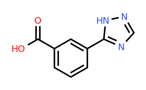 876715-37-6 | 3-(1H-1,2,4-Triazol-5-yl)benzoic acid