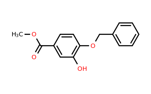 87687-75-0 | Methyl 4-(benzyloxy)-3-hydroxybenzoate