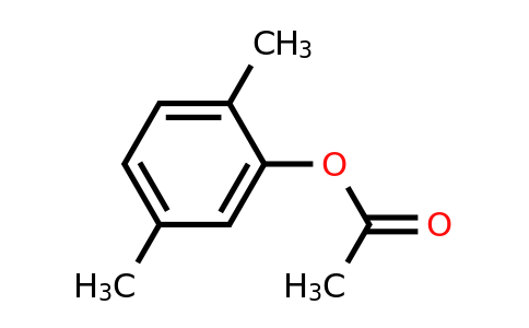 877-48-5 | 2,5-Dimethylphenyl acetate