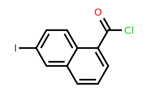 87700-70-7 | 6-Iodonaphthalene-1-carbonyl chloride