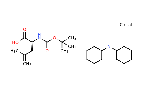 87720-54-5 | Boc-4,5-dehydro-L-leucine dicyclohexylammonium salt