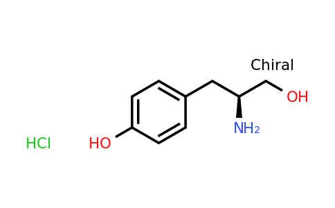 87745-27-5 | (S)-4-(2-Amino-3-hydroxypropyl)phenol hydrochloride