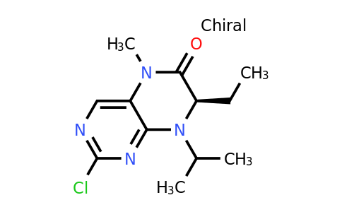 877676-50-1 | (R)-2-Chloro-7-ethyl-8-isopropyl-5-methyl-7,8-dihydropteridin-6(5H)-one