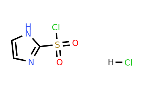 877861-76-2 | 1H-Imidazole-2-sulfonyl chloride hydrochloride