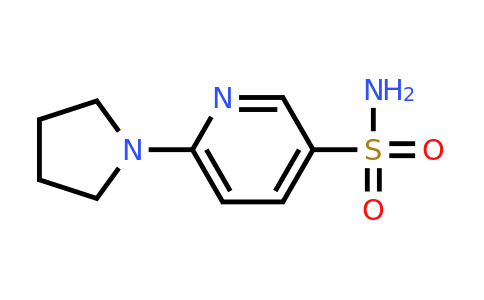 877959-62-1 | 6-(Pyrrolidin-1-yl)pyridine-3-sulfonamide