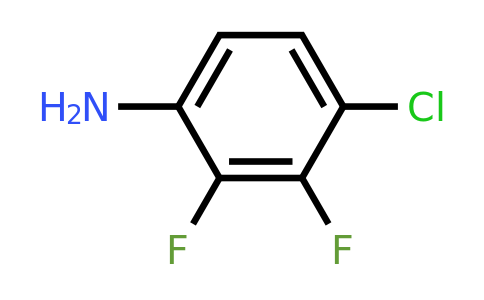 878285-12-2 | 4-Chloro-2,3-difluoroaniline