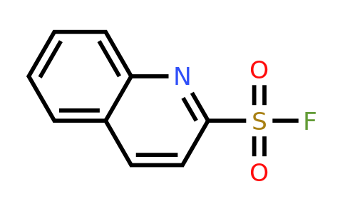 878376-36-4 | Quinoline-2-sulfonyl fluoride