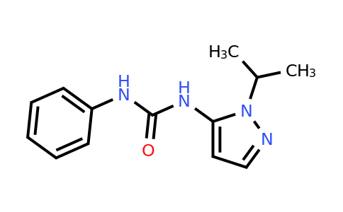 878465-47-5 | 1-Phenyl-3-[1-(propan-2-yl)-1H-pyrazol-5-yl]urea