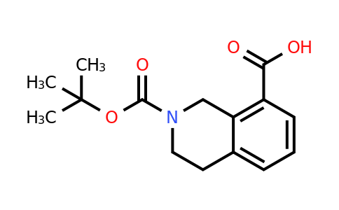 878798-87-9 | 2-Boc-1,2,3,4-tetrahydroisoquinoline-8-carboxylic acid