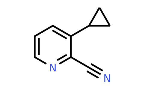 878805-22-2 | 3-cyclopropylpicolinonitrile