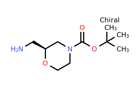879403-42-6 | (S)-tert-Butyl 2-(aminomethyl)morpholine-4-carboxylate