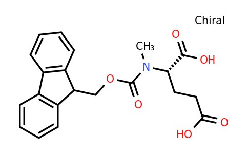 879551-17-4 | (S)-2-((((9H-Fluoren-9-yl)methoxy)carbonyl)(methyl)amino)pentanedioic acid