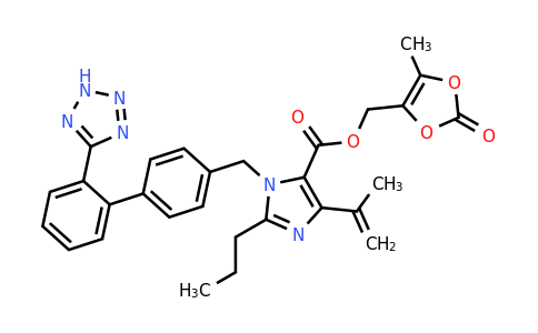 879562-26-2 | (5-Methyl-2-oxo-1,3-dioxol-4-yl)methyl 1-((2'-(2H-tetrazol-5-yl)-[1,1'-biphenyl]-4-yl)methyl)-4-(prop-1-en-2-yl)-2-propyl-1H-imidazole-5-carboxylate