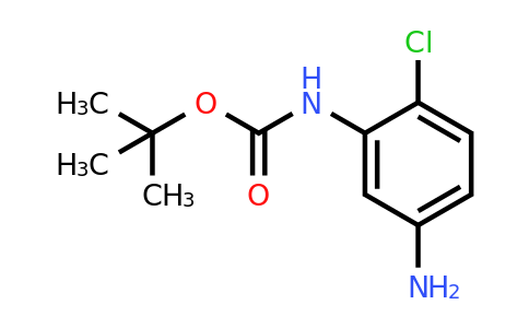 879614-93-4 | tert-Butyl (5-amino-2-chlorophenyl)carbamate