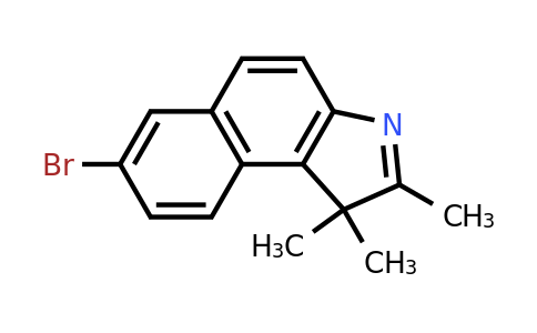 879713-65-2 | 7-Bromo-1,1,2-trimethyl-1H-benzo[e]indole