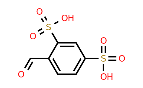 88-39-1 | 4-Formylbenzene-1,3-disulfonic acid