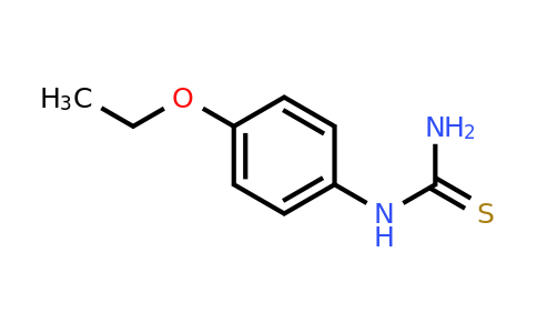 880-29-5 | 1-(4-Ethoxyphenyl)thiourea
