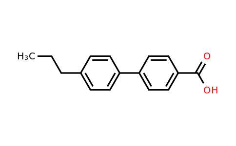 88038-94-2 | 4'-Propyl-[1,1'-Biphenyl]-4-carboxylic acid