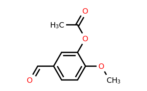 881-57-2 | 5-Formyl-2-methoxyphenyl acetate