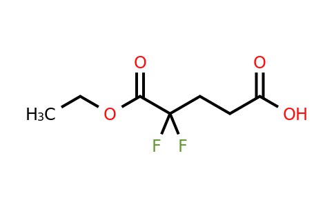 88128-45-4 | 4-(ethoxycarbonyl)-4,4-difluorobutanoic acid