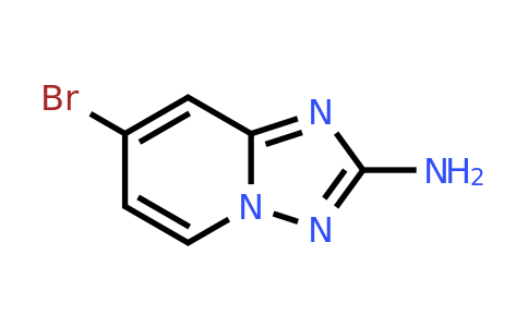 882521-63-3 | 7-Bromo-[1,2,4]triazolo[1,5-a]piridin-2-amina
