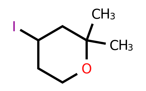 882687-80-1 | 4-IODO-2,2-DIMETHYLTETRAHYDRO-2H-PYRAN