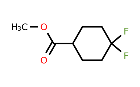 Methyl4,4-difluorocyclohexanecarboxylate