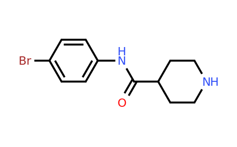 883106-57-8 | N-(4-Bromophenyl)piperidine-4-carboxamide