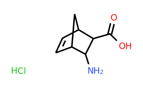 88330-29-4 | 3-Aminobicyclo[2.2.1]hept-5-ene-2-carboxylic acid hydrochloride
