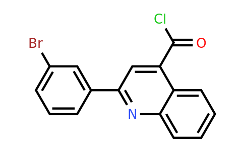 883526-03-2 | 2-(3-Bromophenyl)quinoline-4-carbonyl chloride