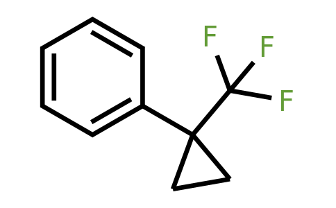 883547-73-7 | (1-(Trifluoromethyl)cyclopropyl)benzene
