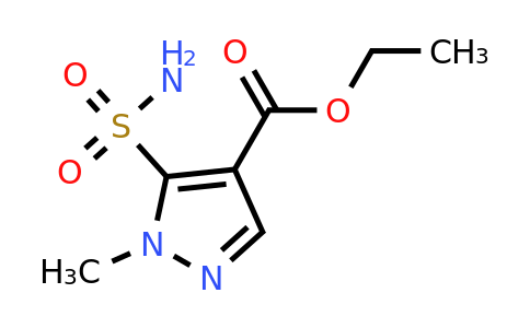 88398-81-6 | ethyl 1-methyl-5-sulfamoylpyrazole-4-carboxylate