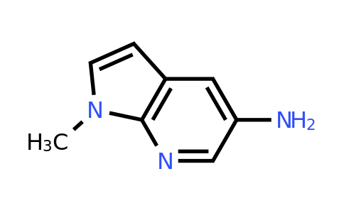 883986-76-3 | 1-Methyl-1H-pyrrolo[2,3-b]pyridin-5-amine
