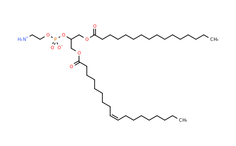 884324-34-9 | 2-Ammonioethyl 1-[(9Z)-9-octadecenoyloxy]-3-(palmitoyloxy)-2-prop anyl phosphate