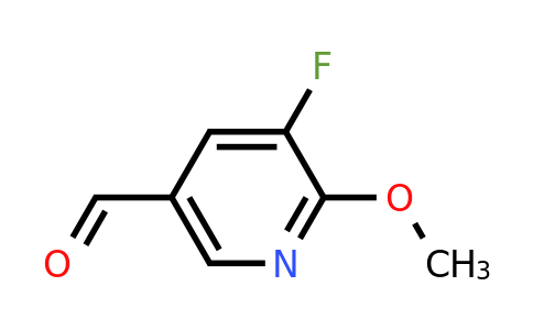 884494-73-9 | 5-Fluoro-6-methoxynicotinaldehyde