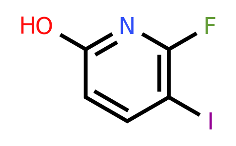 884660-48-4 | 6-fluoro-5-iodopyridin-2-ol
