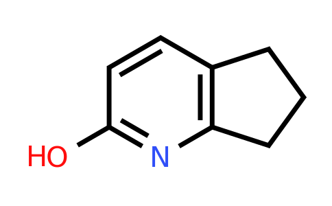 88499-85-8 | 6,7-Dihydro-5H-cyclopenta[b]pyridin-2-ol