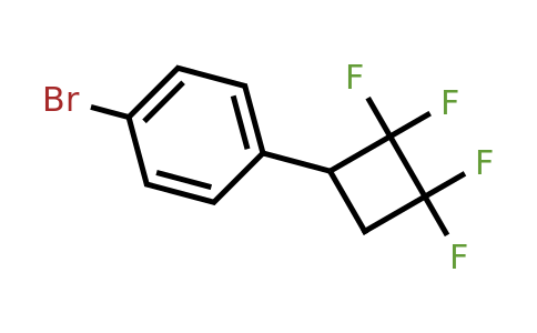 885267-02-7 | 1-Bromo-4-(2,2,3,3-tetrafluorocyclobutyl)benzene