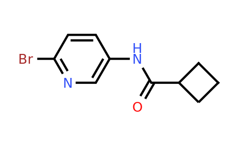 885267-03-8 | 2-Bromo-5-(cyclobutanoylamino)-pyridine
