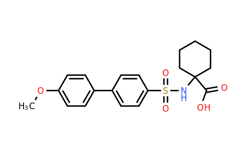 885269-48-7 | 1-(4'-Methoxy-4-biphenylylsulfonylamino)cyclohexanecarboxylic acid