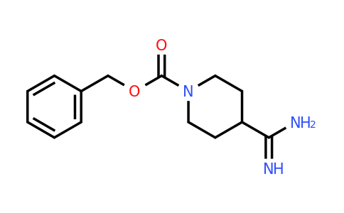 885270-25-7 | 1-Cbz-piperidine-4-carboxamidine