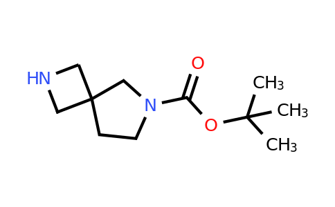 885270-86-0 | tert-Butyl 2,6-diazaspiro[3.4]octane-6-carboxylate