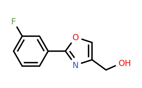 885272-81-1 | (2-(3-fluorophenyl)oxazol-4-yl)methanol