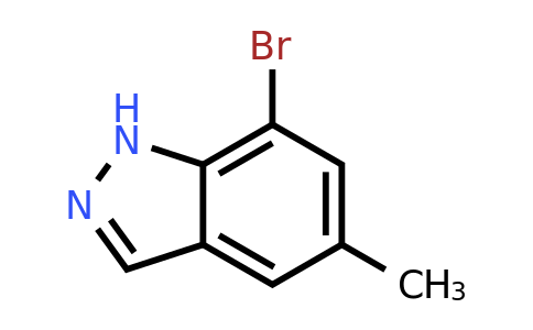 885272-97-9 | 7-bromo-5-metil-1H-indazol
