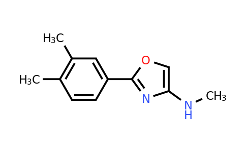 885273-38-1 | 2-(3,4-Dimethyl-phenyl)-oxazol-4-YL-methylamine