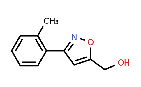 885273-56-3 | [3-(o-tolyl)isoxazol-5-yl]methanol