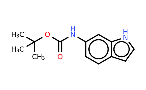 885273-73-4 | 6-BOC-Amino-1H-indole