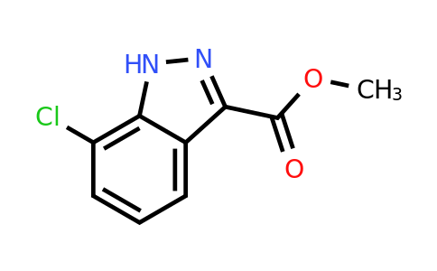 885278-56-8 | Methyl 7-chloro-1H-indazole-3-carboxylate