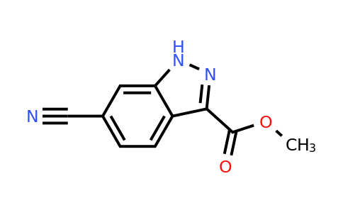 885279-07-2 | Methyl 6-cyano-1H-indazole-3-carboxylate