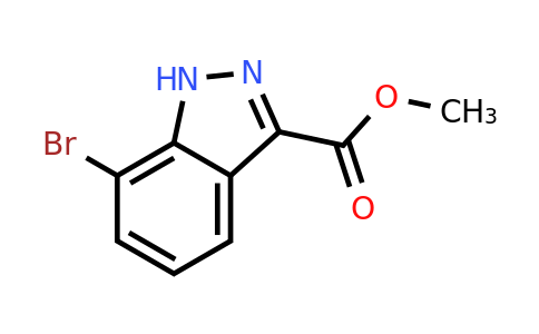 885279-52-7 | methyl 7-bromo-1H-indazole-3-carboxylate